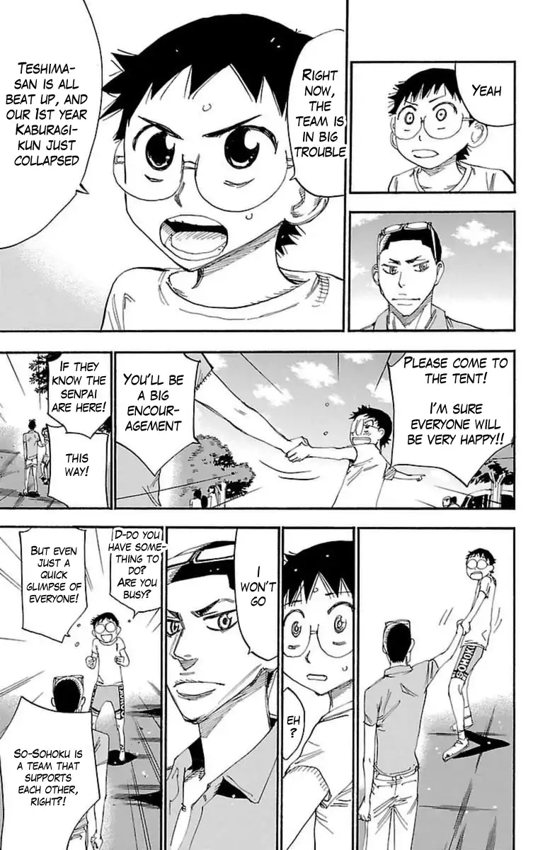 Yowamushi Pedal Chapter 351 16